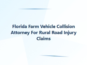 Florida Farm Vehicle Collision Attorney