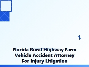 Florida Rural Highway Farm Vehicle Accident Attorney
